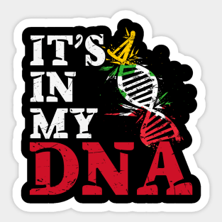 It's in my DNA - Myanmar Sticker